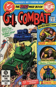 G.I. Combat 1957 series #249