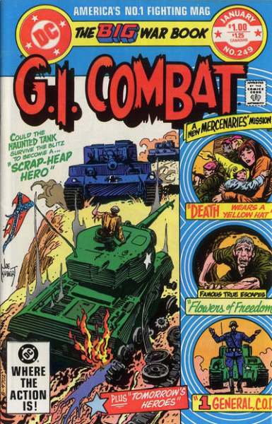 G.I. Combat 1957 series #249