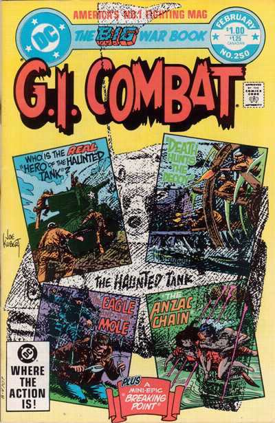 G.I. Combat 1957 Series #250