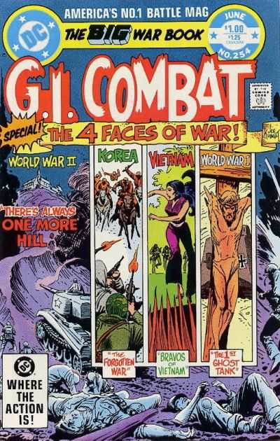 G.I. Combat 1957 Series #254