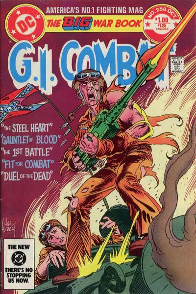 G.I. Combat 1957 Series #258