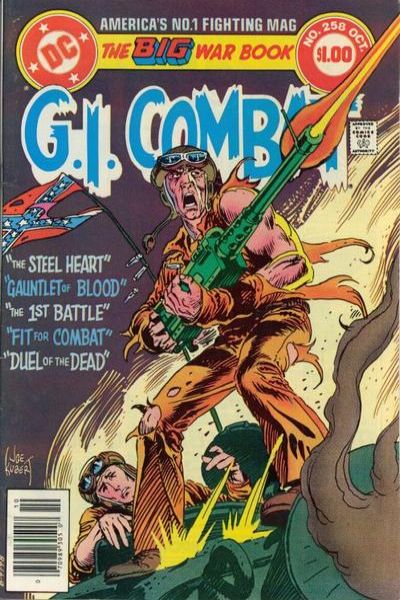 G.I. Combat 1957 Series #258