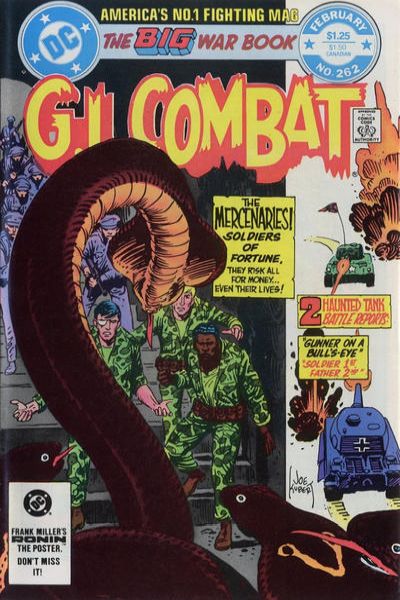 G.I. Combat 1957 Series #262