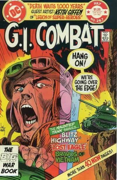 G.I. Combat 1957 Series #267