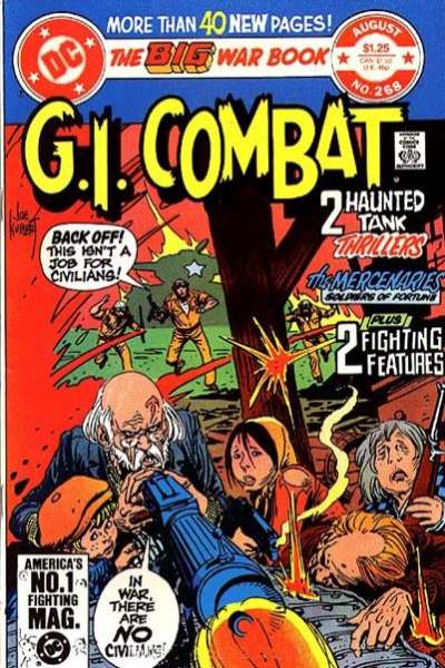 G.I. Combat 1957 Series #268