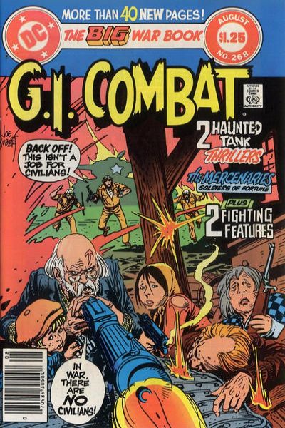 G.I. Combat 1957 Series #268