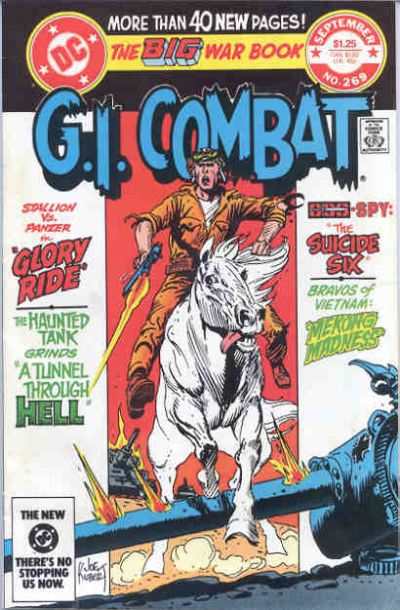 G.I. Combat 1957 Series #269