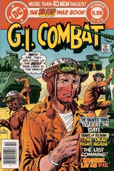 G.I. Combat 1957 Series #270