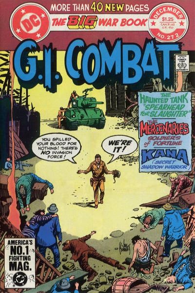 G.I. Combat 1957 Series #272