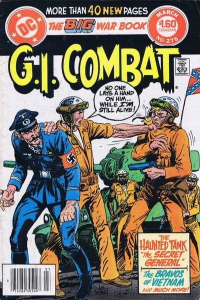 G.I. Combat 1957 Series #275