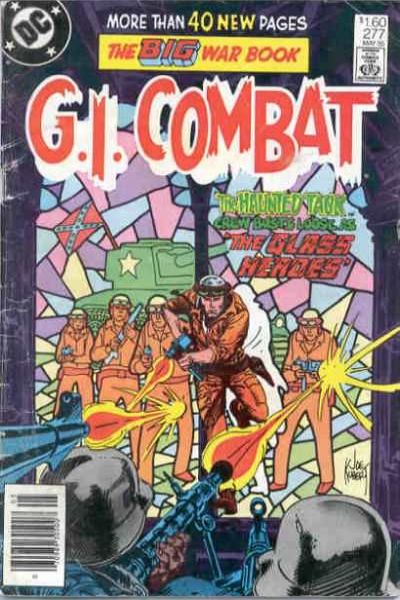 G.I. Combat 1957 Series #277