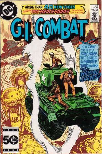 G.I. Combat 1957 Series #278