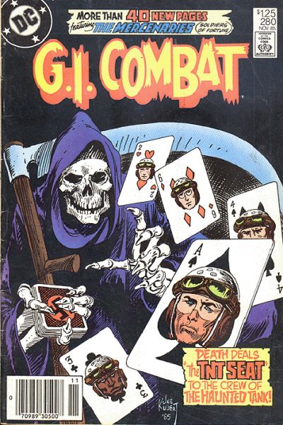 G.I. Combat 1957 Series #280