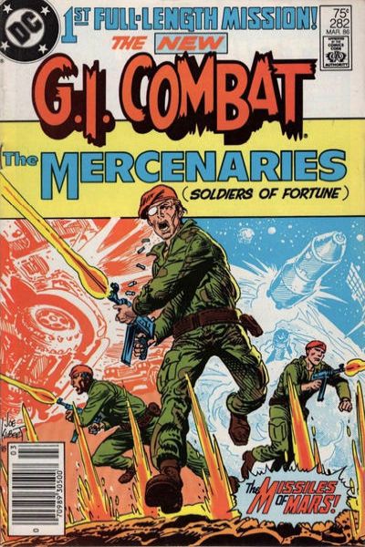 G.I. Combat 1957 Series #282