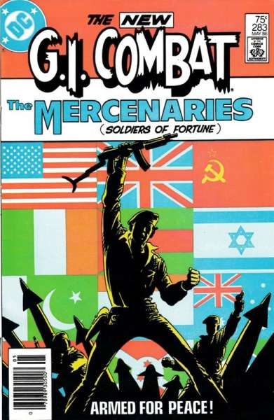 G.I. Combat 1957 Series #283