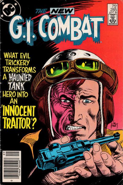 G.I. Combat 1957 Series #285