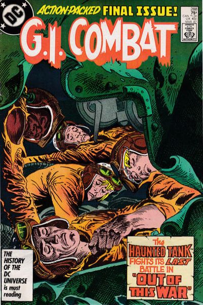 G.I. Combat 1957 Series #288