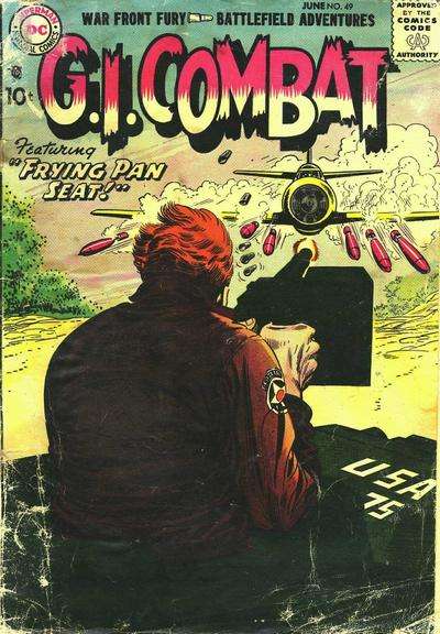 G.I. Combat 1957 Series #49