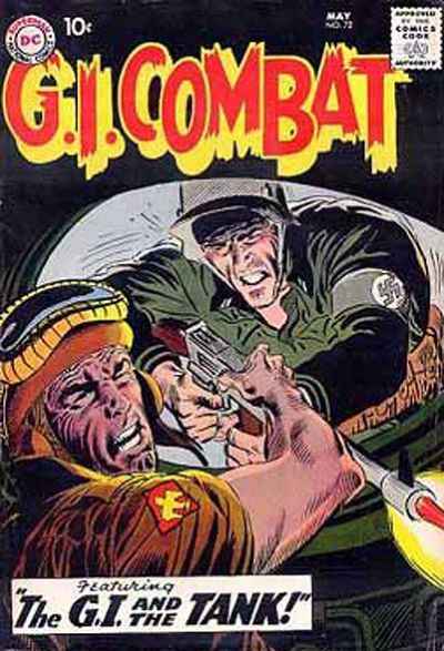 G.I. Combat 1957 Series #72