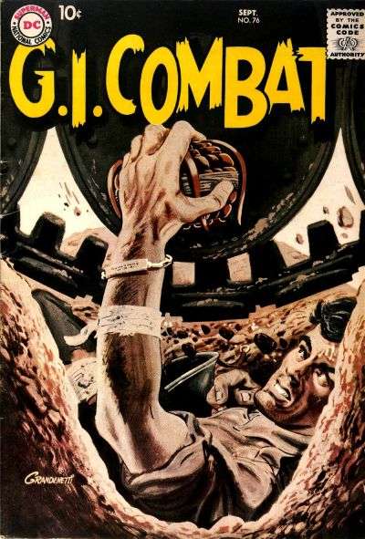 G.I. Combat 1957 Series #76