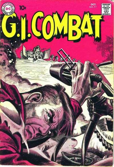 G.I. Combat 1957 Series #77