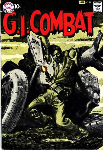 G.I. Combat 1957 Series #79