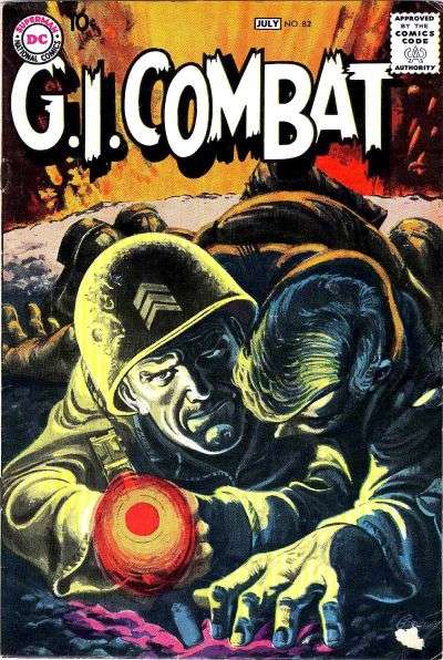 G.I. Combat 1957 Series #82