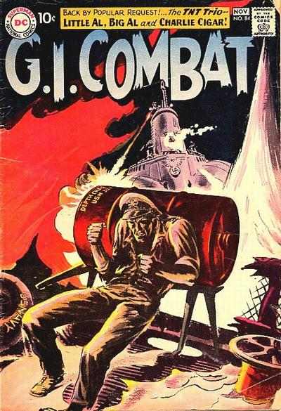 G.I. Combat 1957 Series #84