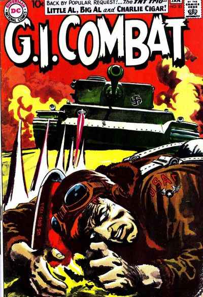 G.I. Combat 1957 Series #85