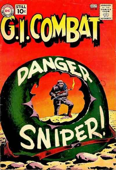 G.I. Combat 1957 Series #88