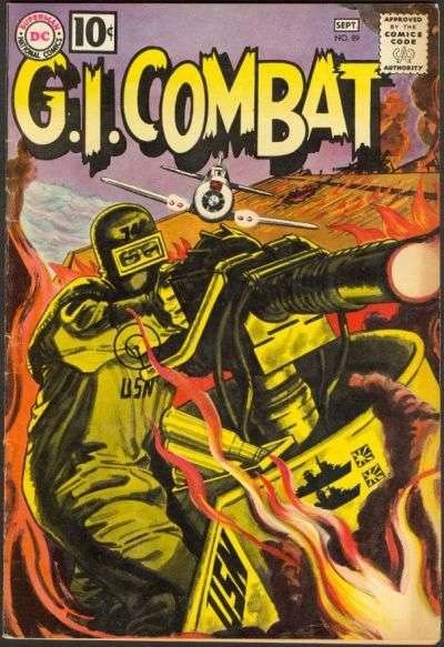 G.I. Combat 1957 Series #89