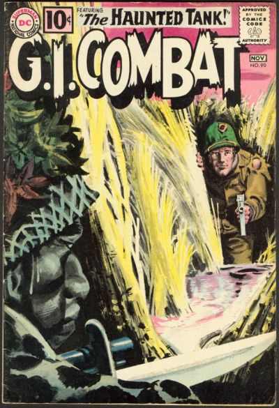 G.I. Combat 1957 Series #90