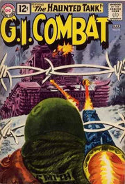 G.I. Combat 1957 Series #92