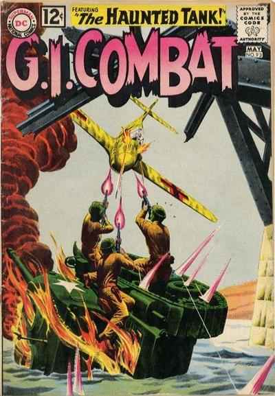 G.I. Combat 1957 Series #93