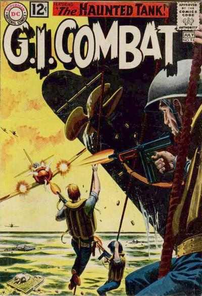 G.I. Combat 1957 Series #94