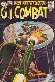 G.I. Combat 1957 Series #95
