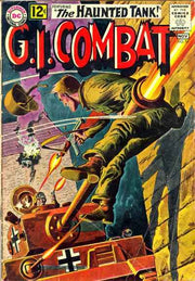 G.I. Combat 1957 Series #96