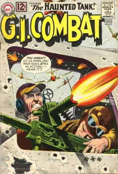 G.I. Combat 1957 Series #97