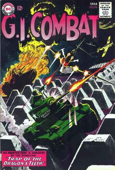 G.I. Combat 1957 Series #98