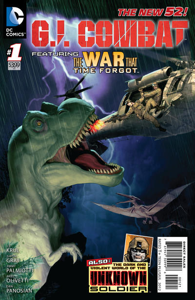 G.I. Combat 2012 Series #1