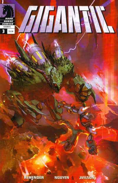 Gigantic 2008 Series #3