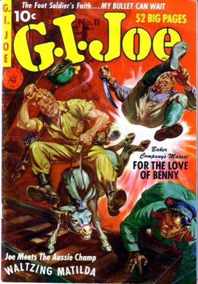 G.I. Joe 1951 Series #11