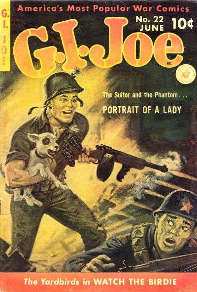 G.I. Joe 1951 Series #22