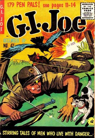 G.I. Joe 1951 Series #42