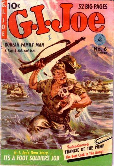 G.I. Joe 1951 Series #6