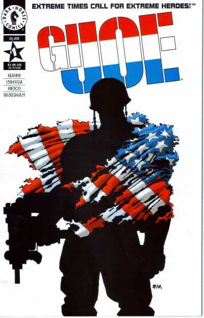 G.I. Joe 1995 Series #1