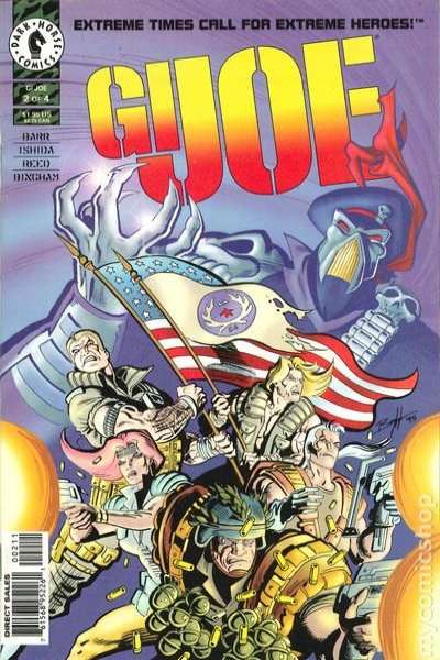 G.I. Joe 1995 Series #2