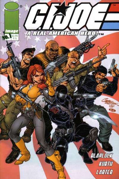 G.I. Joe 2001 Series #1