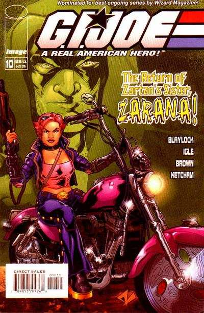 G.I. Joe 2001 Series #10