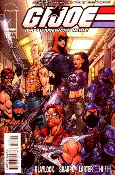 G.I. Joe 2001 Series #11